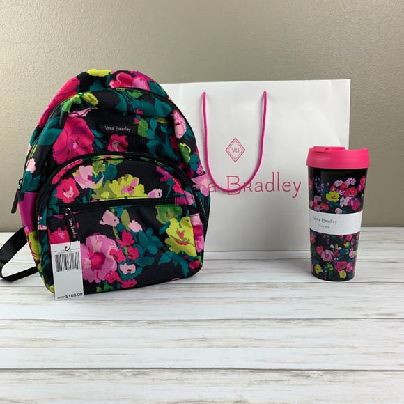 hilo meadow vera bradley backpack